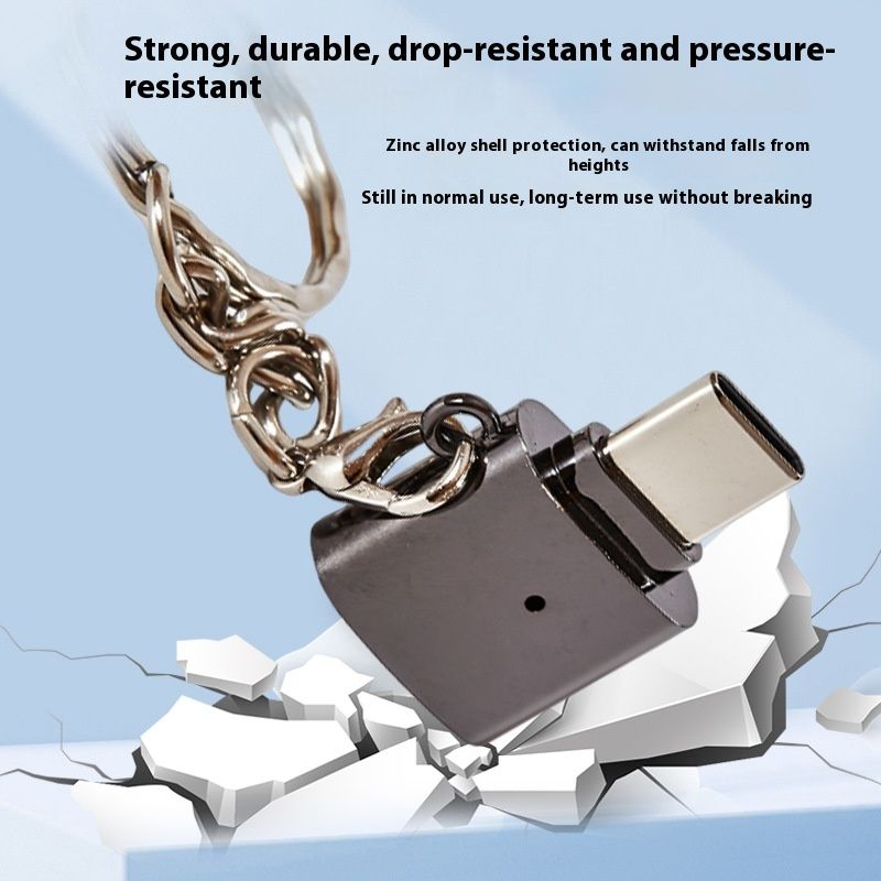 Mobile Computer Adaptor 2-in-1 Mini Camera Card Reader