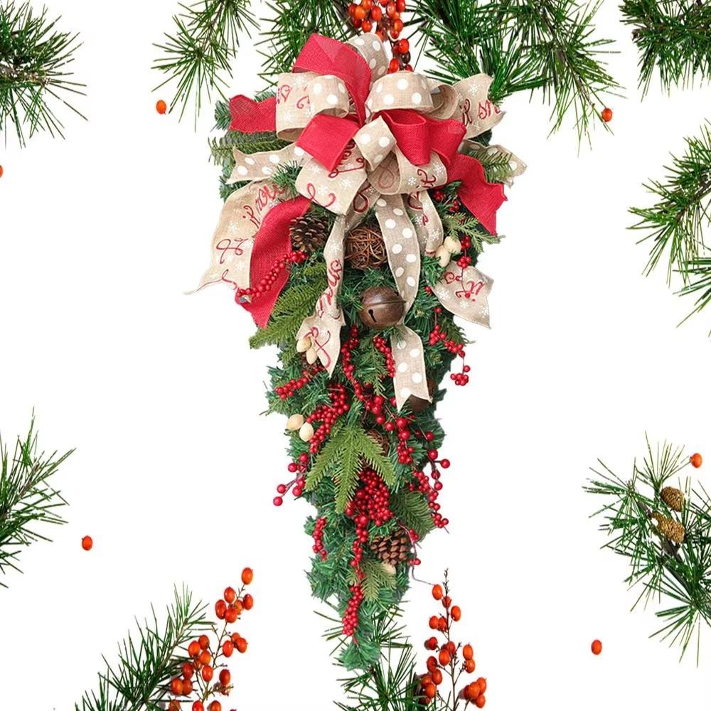 A Christmas Door Hanging Christmas Decorations Holiday Accessories Birthday Party Supplies