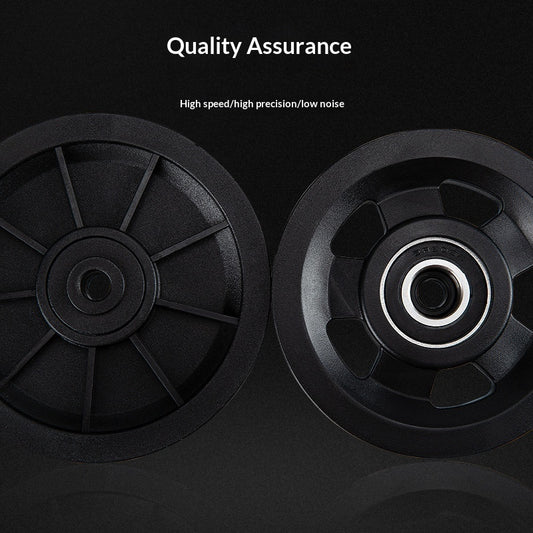 Fitness Equipment Hollow Outer Diameter 12010090 Nylon Pulley Accessory