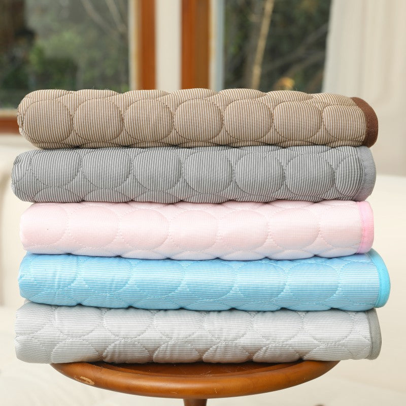 Pet Ice Silk Cooling Mat For Summer