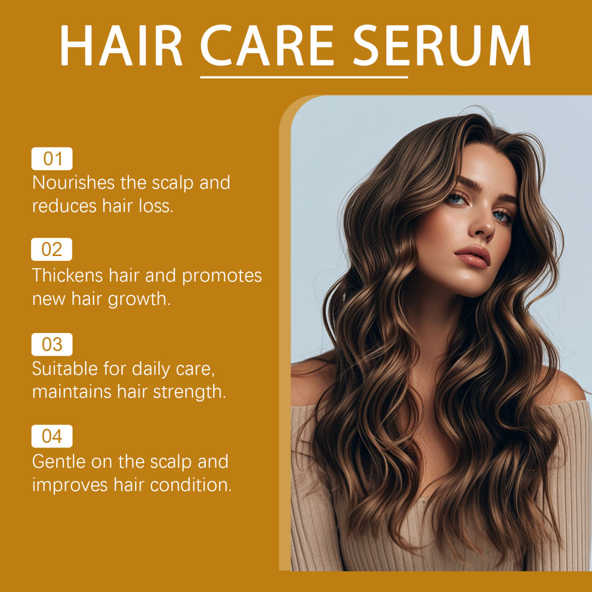 Deeply Nourish Scalp Hair Care Spray