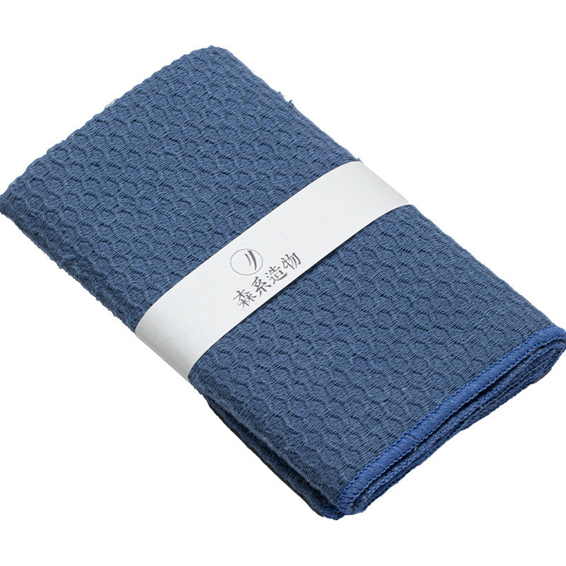 Cotton-linen Water-absorbent Towel Zen-style Tea Tray And Tea Set Cloth
