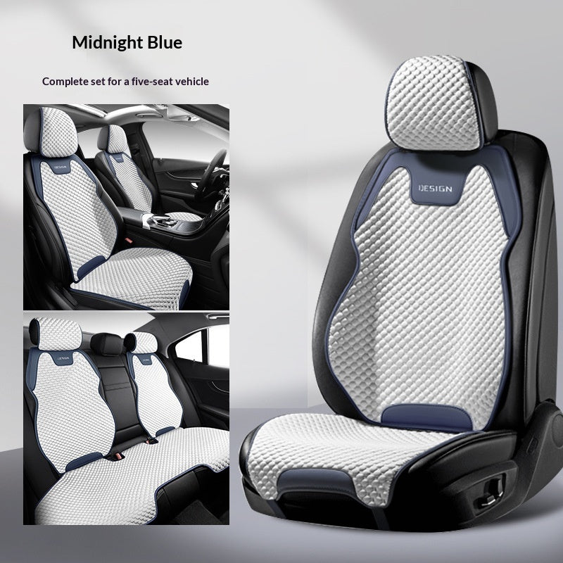 Ice Silk Breathable Cooling Car Seat Cushion