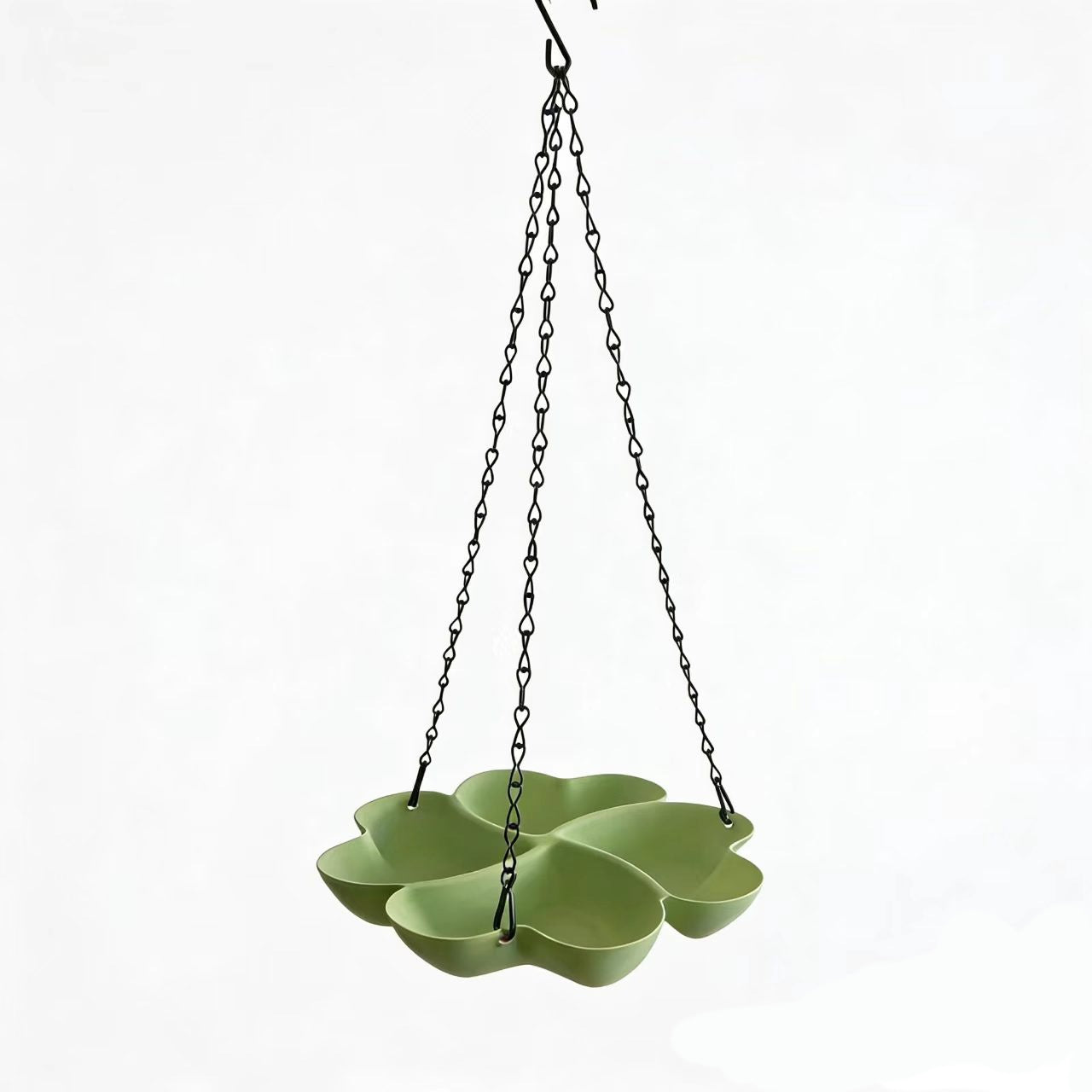 Hanging Bird Feeder For Both Watering And Feeding
