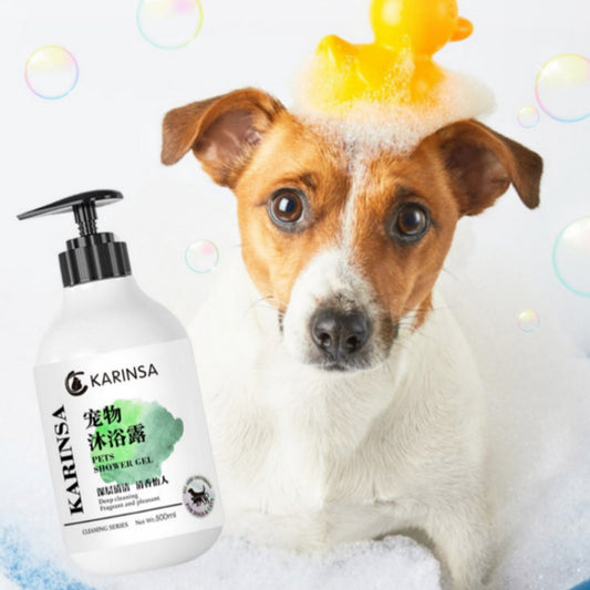Pet Shampoo Dog Bathing Shower Gel
