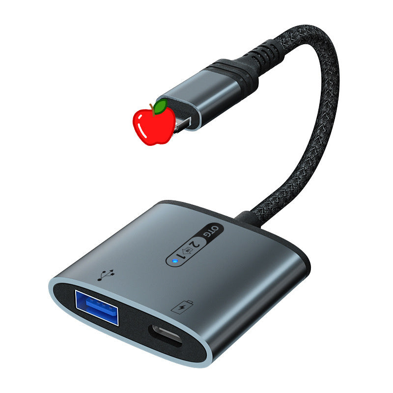 Usb Flash Drive Mouse And Keyboard Charging Adapter Cable