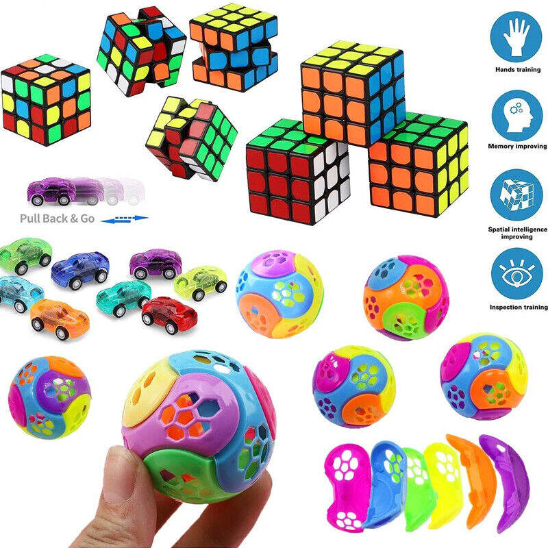 52 PCS Assortment Party Favors Toys For Kids, Premium Mini Ctue Favors For All