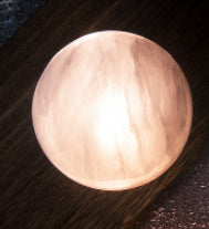 Natural Ore Charging Small Induction Night Lamp