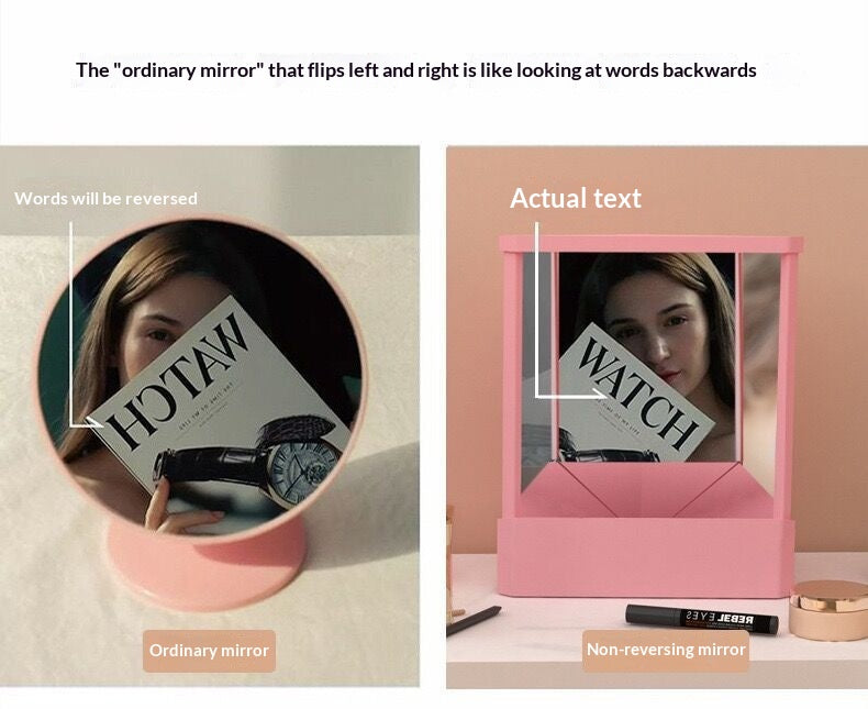 A True-to-life Mirror That Faithfully Reproduces High-definition Makeup Images