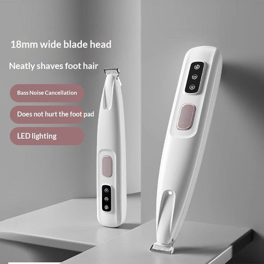 Pet Cat Silent Trimming Pedicure Shaver