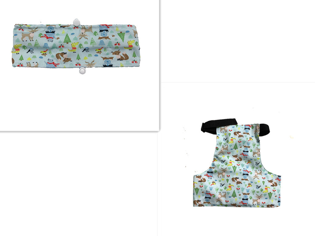 Cooling Ice Bellyband Vest Pet Bib Clothes