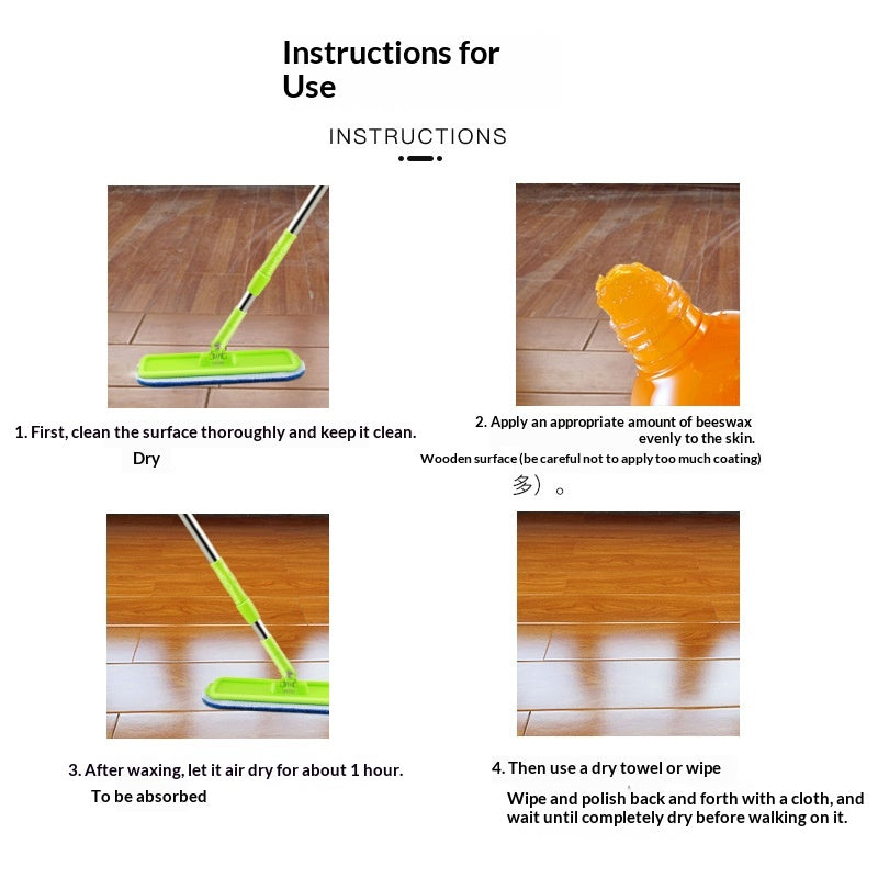 Redwood Furniture Care And Wood Floor Maintenance Wax