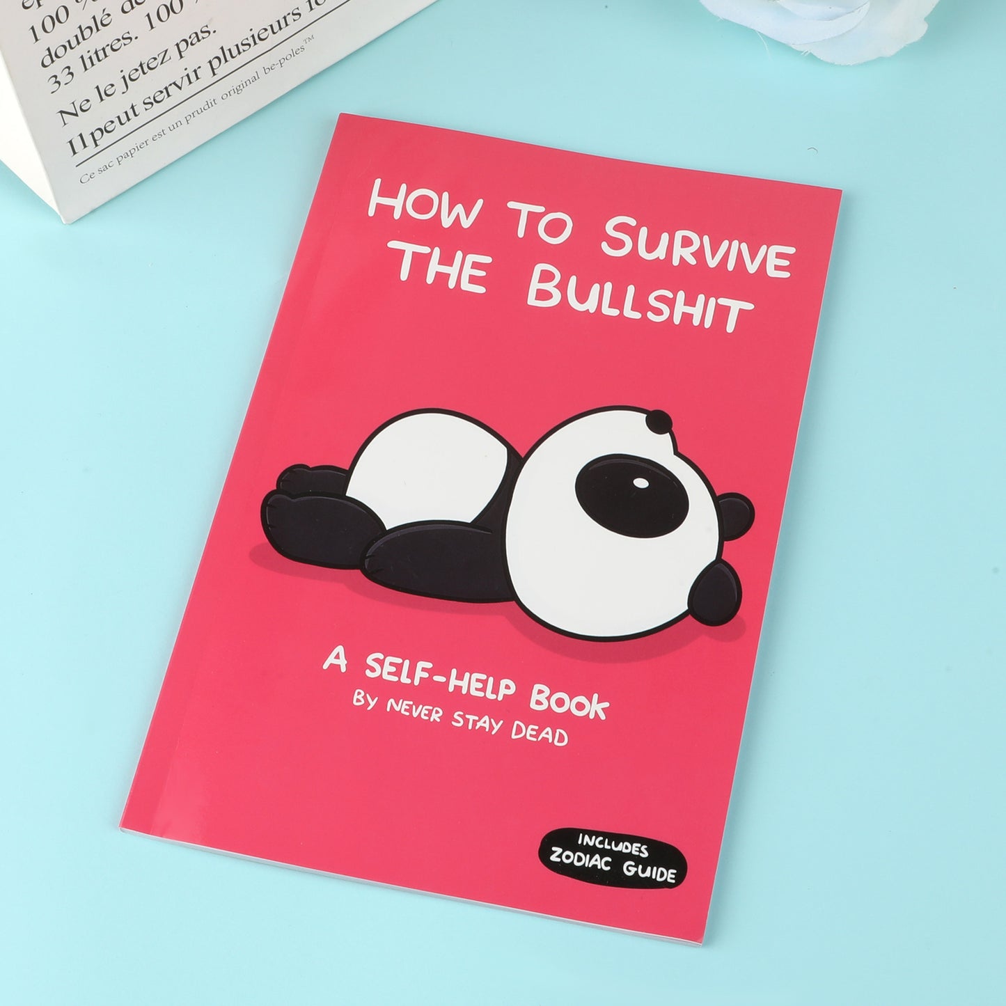 Home Office Products Self-healing Cartoon Survival Book