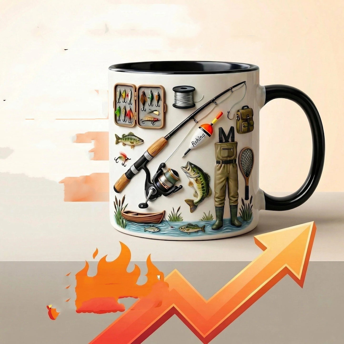 Ceramic Mug Office Home Creativity
