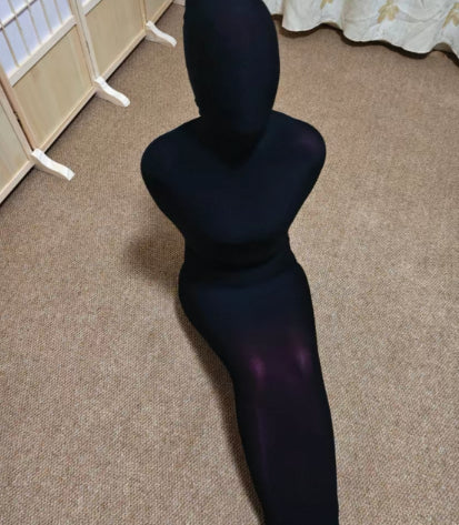 A Full-body Nylon Sleeping Bag Wraps You Snugly