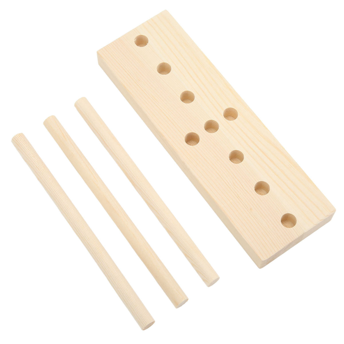 Bow Maker Multipurpose Portable Adjustable Wooden Bow Ribbon Decorative Gift Making Tool Kit