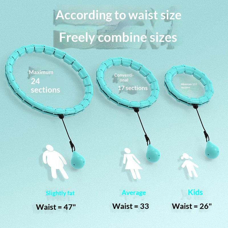 Hula Hoop For Women Designed For Belly Slimming And Fitness