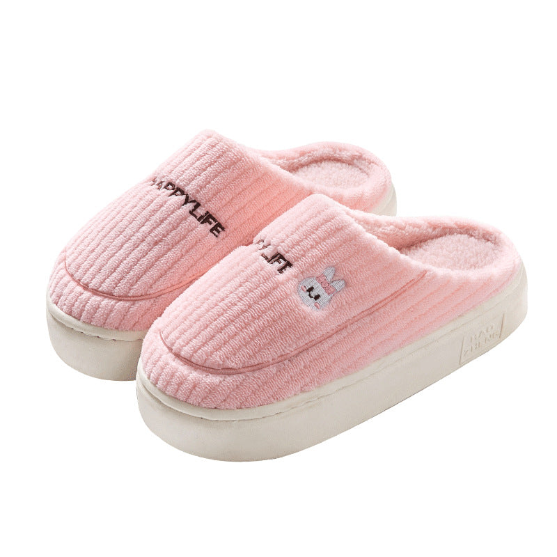 Cotton Slippers For Women For Spring Autumn And Winter For Home Use
