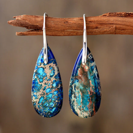 Pendant Earrings For Women Bohemian-style Multi-color Ear Accessories With A Chic Vibe
