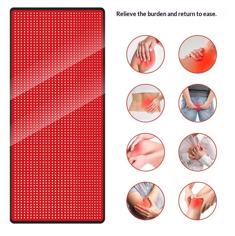 Household Massage Device With 2820 LED Beads Sleep Bag Shoulder And Back Heating Infrared Phototherapy Blanket