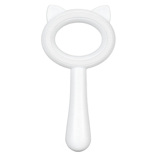 Pet Grooming Brush Double Sided Deshedding Massage Comb Quick Clean Up Comfortable Handle For Cats Dogs Pets
