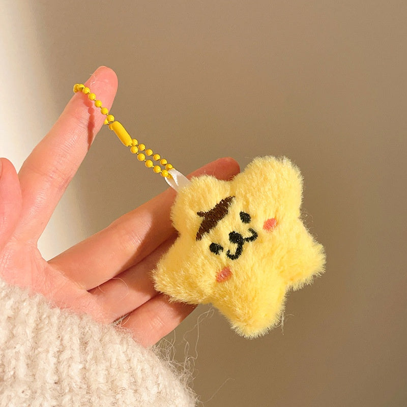 Small Gift Pendant Plush Doll Keychain