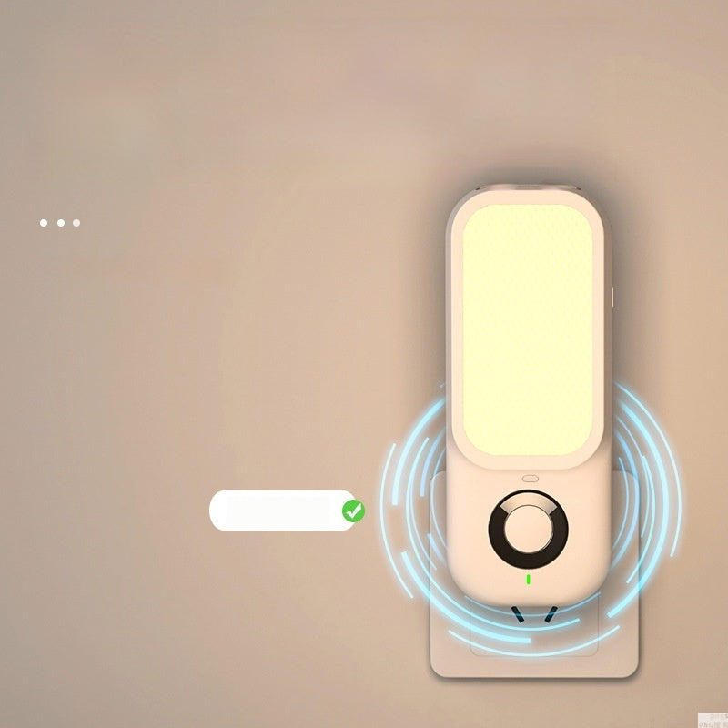 Wireless Charging Human Body Bedside Sensor Night Light