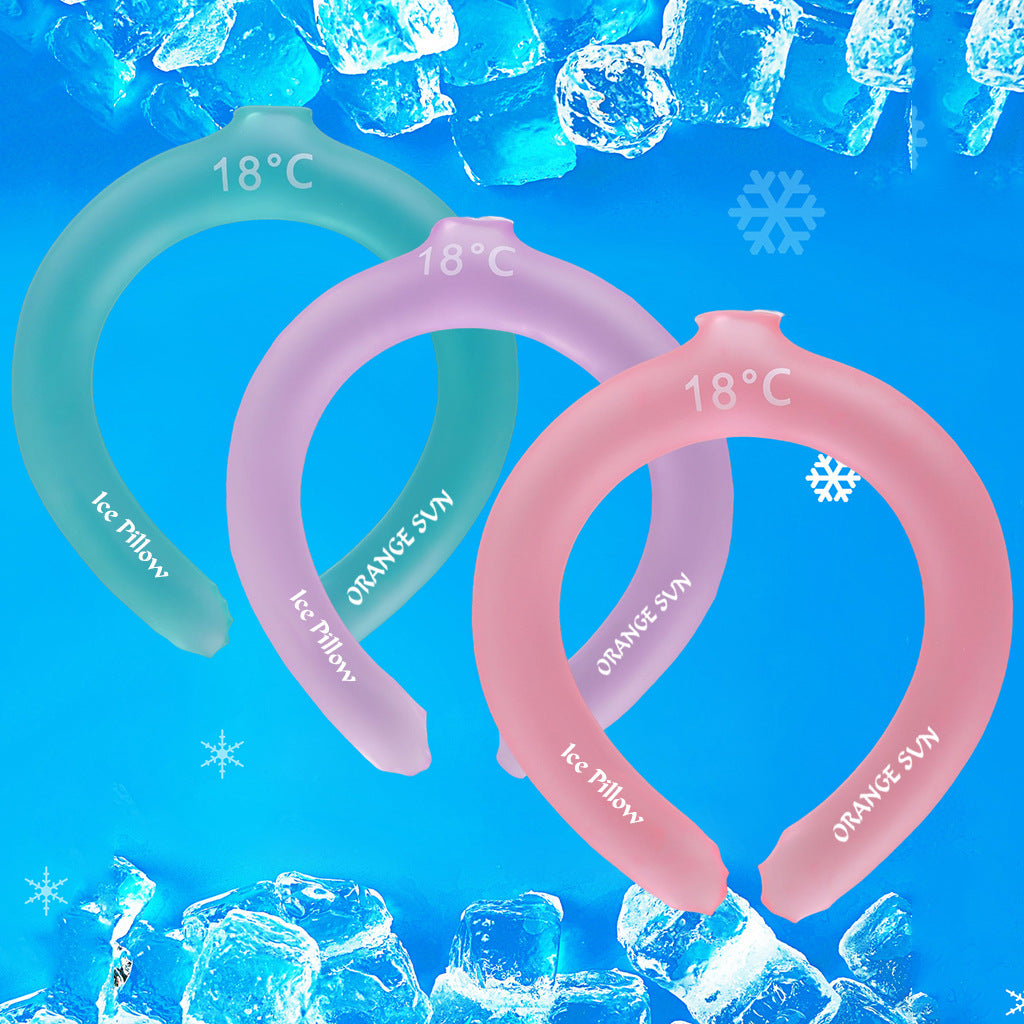 Heatstroke Prevention Cooling Cold Neck Ring