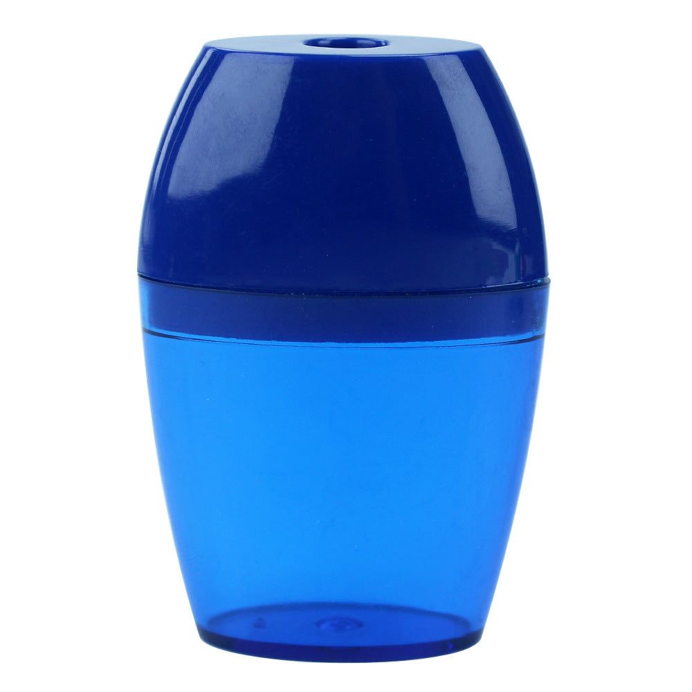Plastic Pencil Sharpener Classic Multi-Color Pencil Sharpener School Supplies