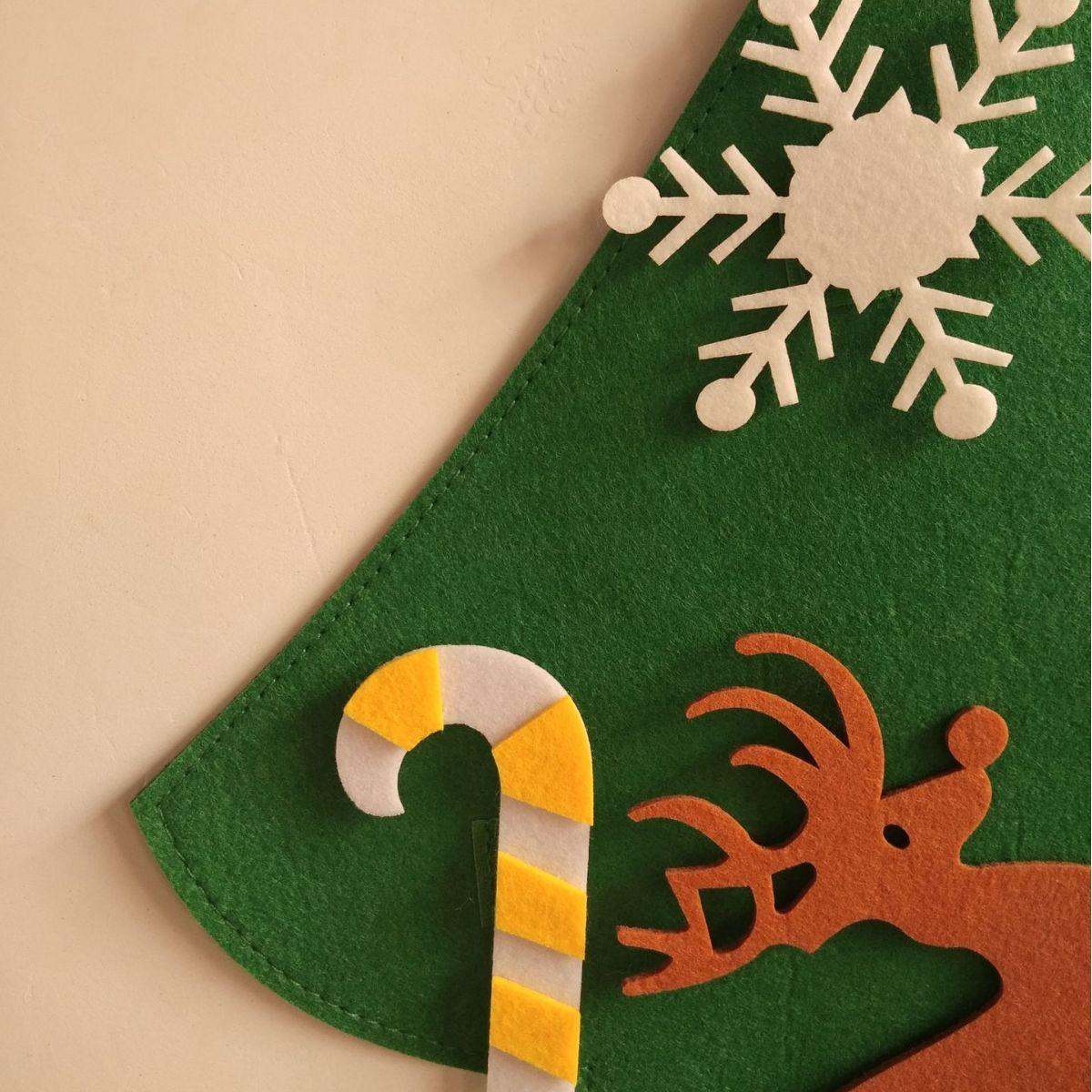 DIY Pendant 3D Christmas Tree Decoration