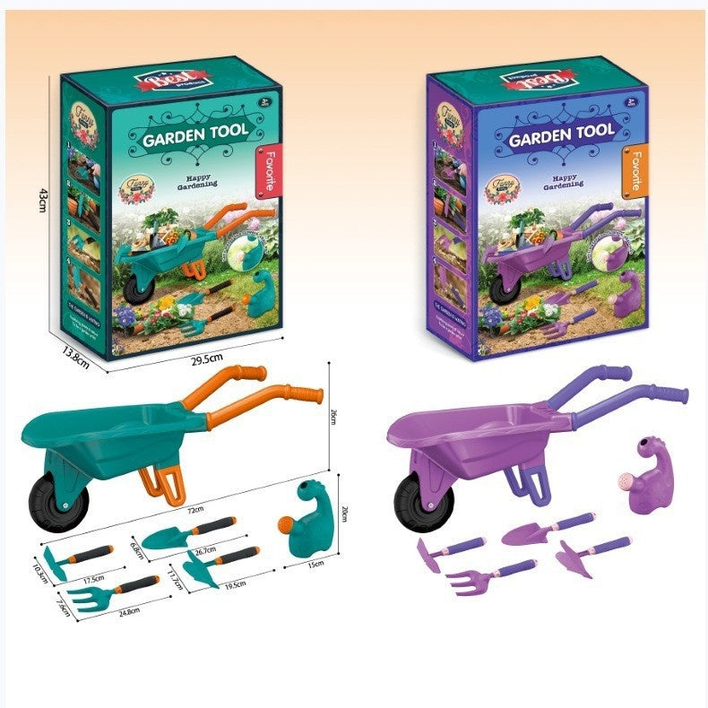 Cross-border Children's Gardening Tools For Digging Sand And Soil