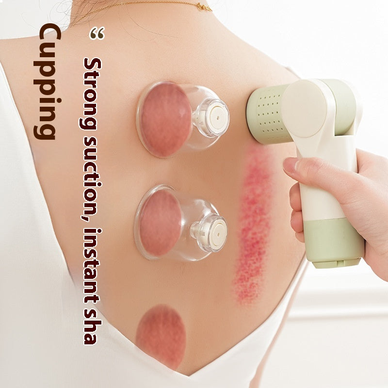 Stone Moxibustion Rods Electric Massage Instrument Meridian Brush Scraping Tool