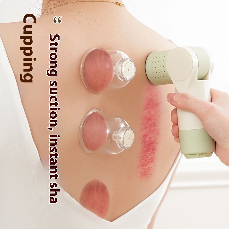 Stone Moxibustion Rods Electric Massage Instrument Meridian Brush Scraping Tool