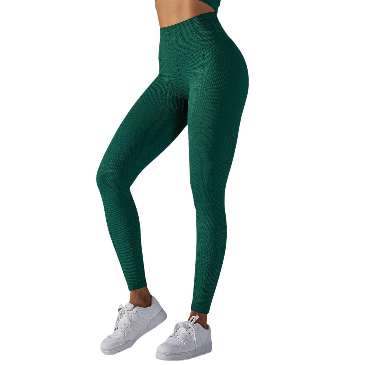 Seamless Yoga Pants High Waist Shaping Skinny Sweatpants