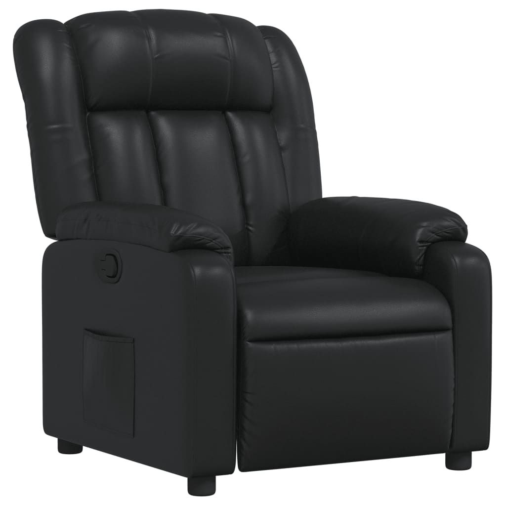 Recliner Chair in Faux Leather,   Massage Chair in Faux Leather
