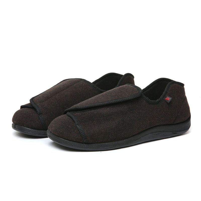 Widened Adjustable Care Comfortable Flats
