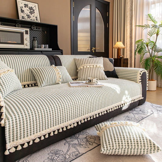 New Home Chenille Sand Fabric Rug