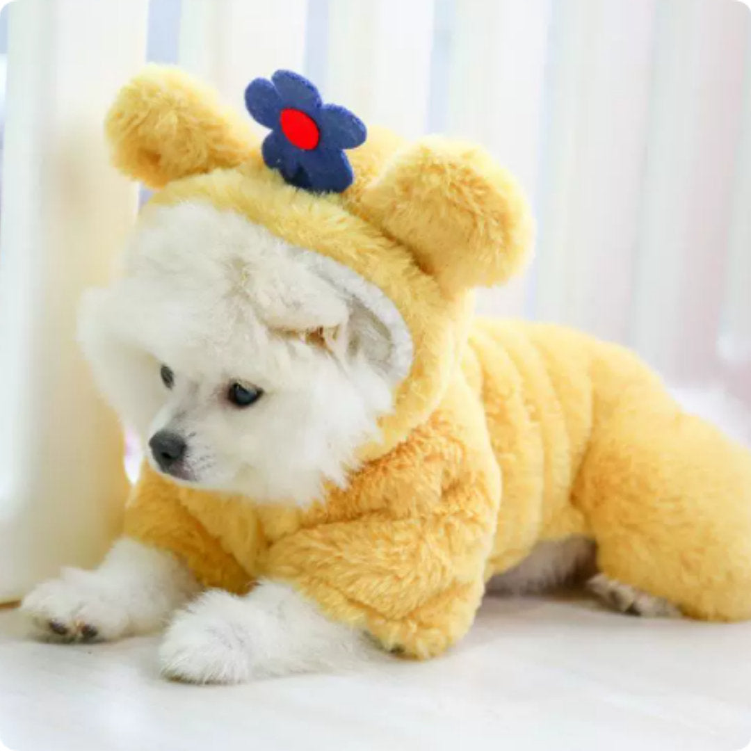 Teddy Bear Pet Dog Clothing Small And Medium Sized Dog Cat Clothing
