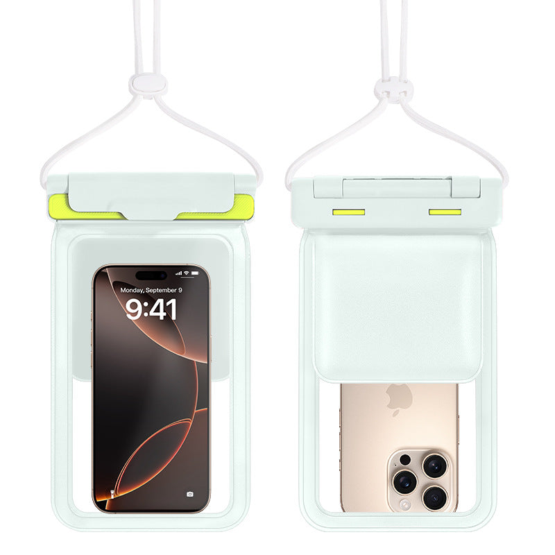 Touch-Screen Outdoor Stream-Tracking Park Phone Waterproof Bag