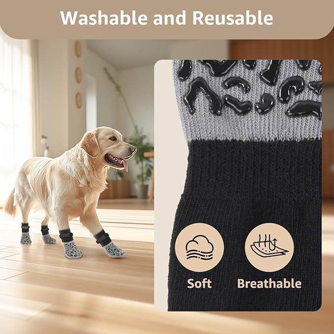 Pet Socks Waterproof And Non-slip For Dogs