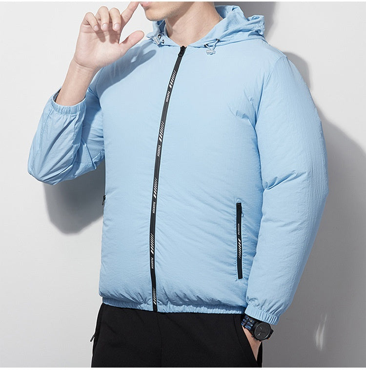 Outdoor Labor Protection Work Air Conditioning Clothes Rechargeable Refrigeration Welder High Temperature Heatstroke Cooling Fan Clothes