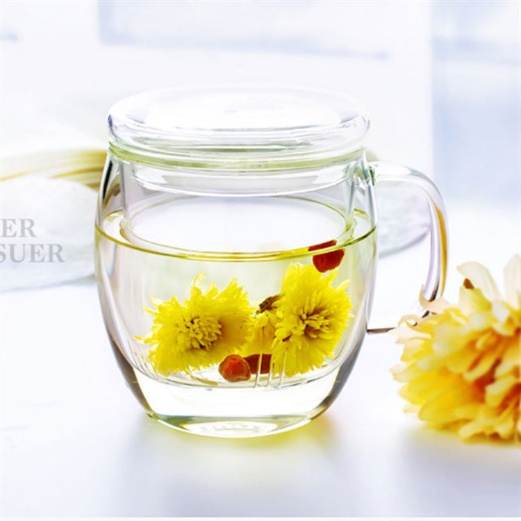 Large-capacity Cup With Tea-water Separation Filter