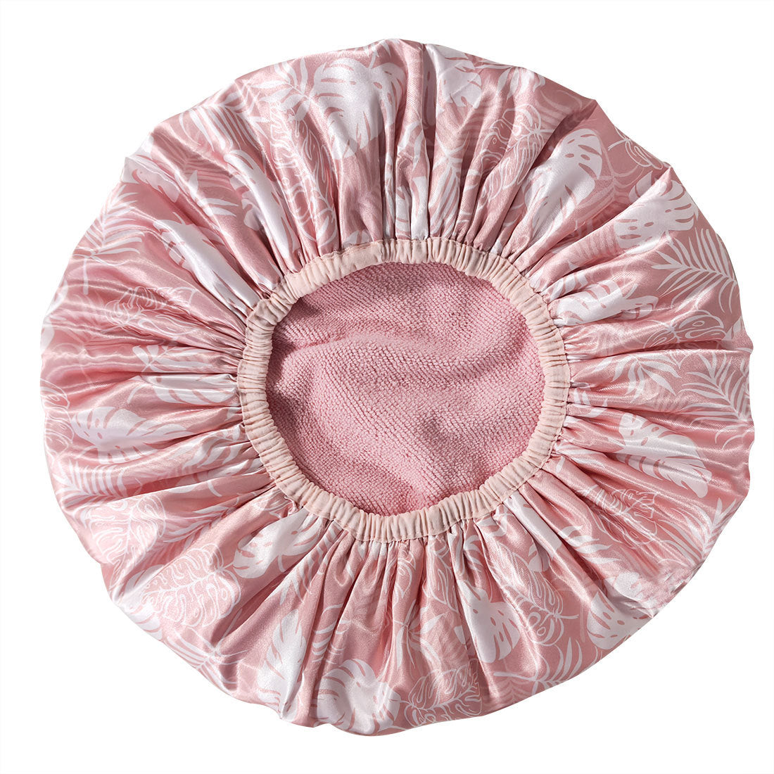 Portable Home Use Extra-Absorbent 3-in-1 Shower Cap