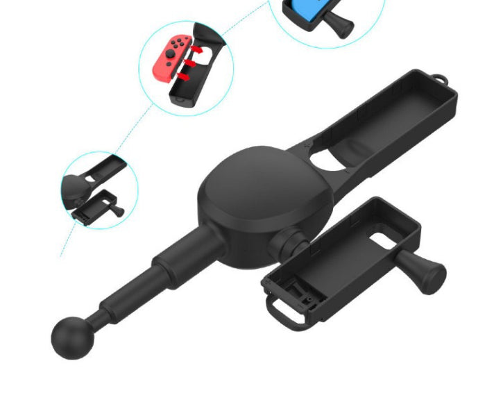 Small Handle Fishing Game Rod Accessories