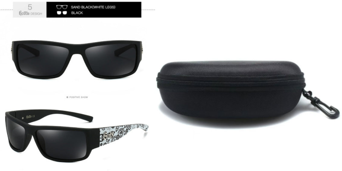 Hip-hop Fashion Polarized Sunglasses