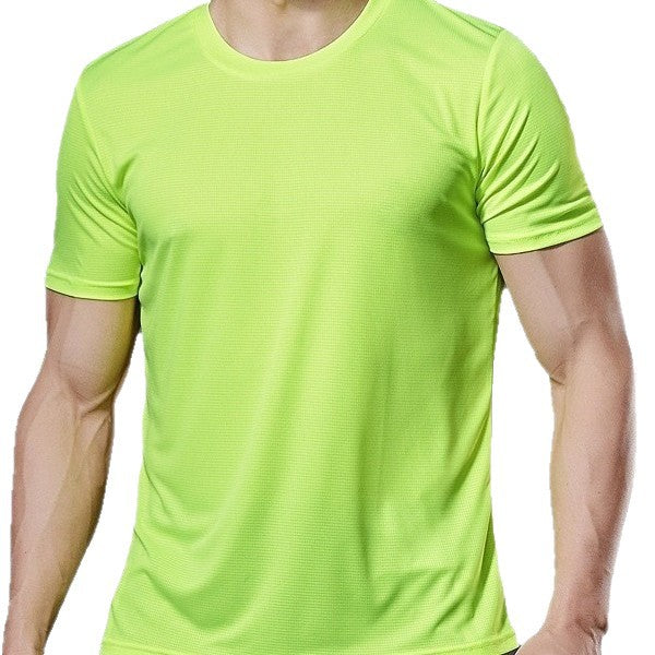 Men's Summer Lightweight Breathable Sports Fitness T-shirt