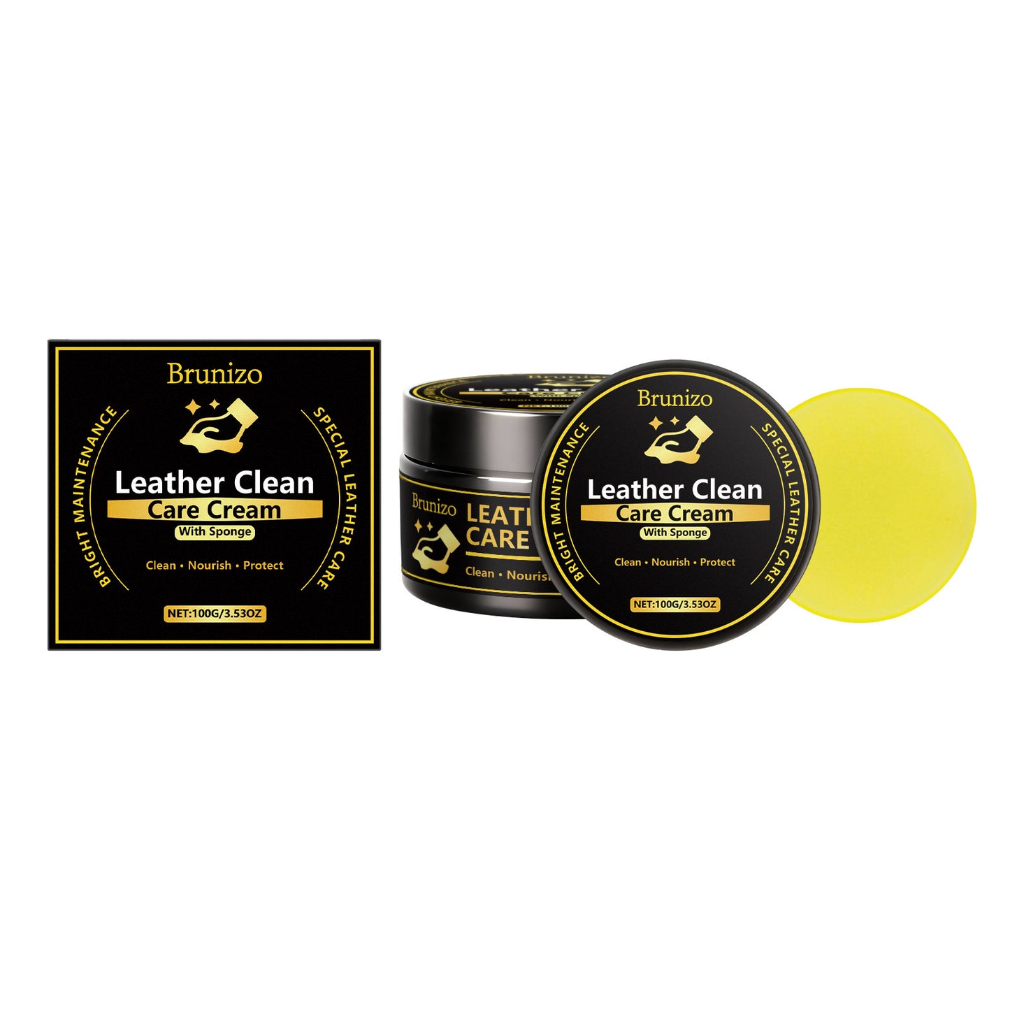 Leather Clean Care Cream