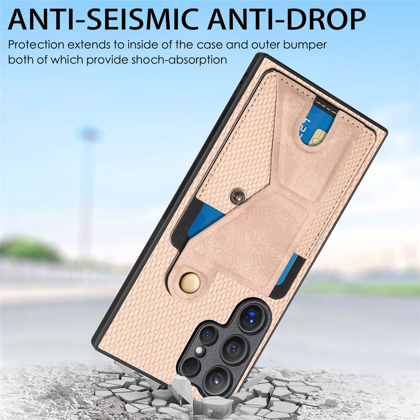 Bracket K-type Structure Card A36 Multifunctional A16 Phone Case