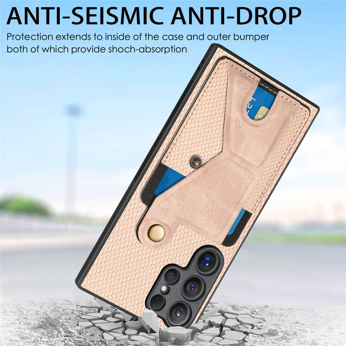 Bracket K-type Structure Card A36 Multifunctional A16 Phone Case