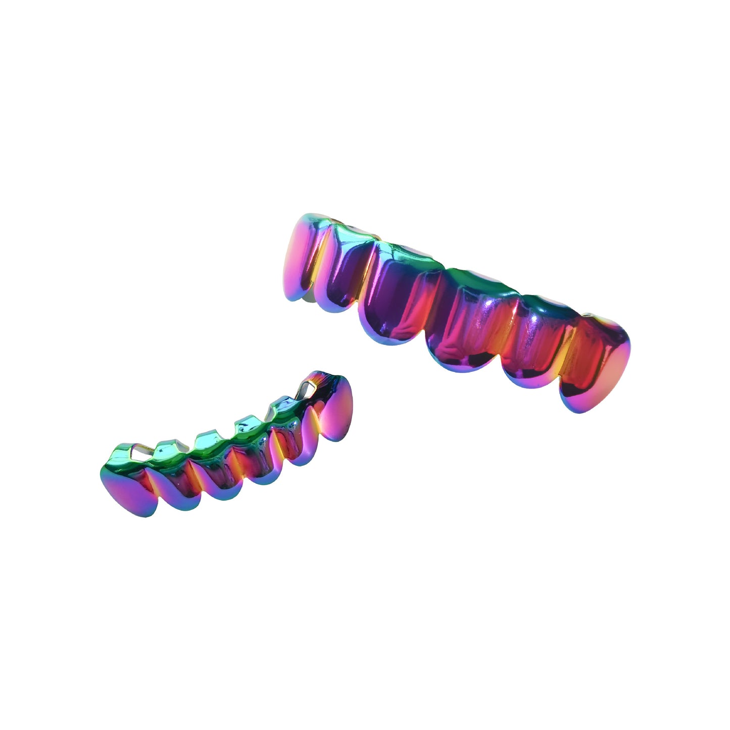 Color-Gradient Gold-Plated Hip-Hop Unisex Fashion Tooth Guard